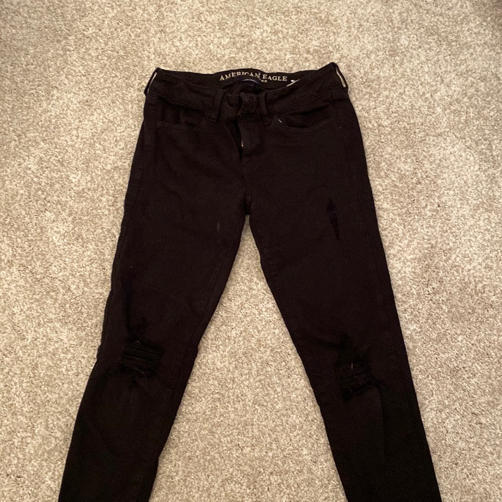 American Eagle Black jeans